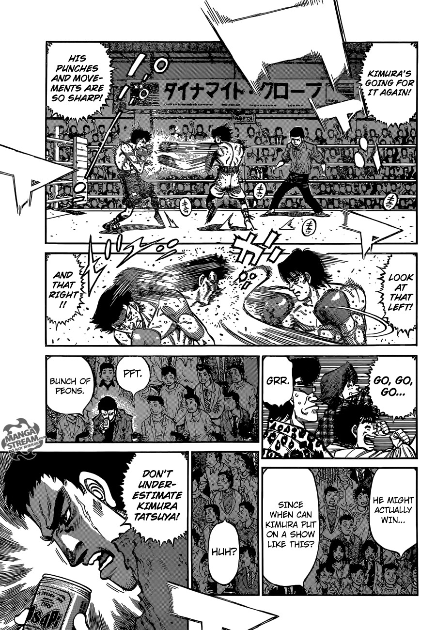 Hajime no Ippo Chapter 1137 6